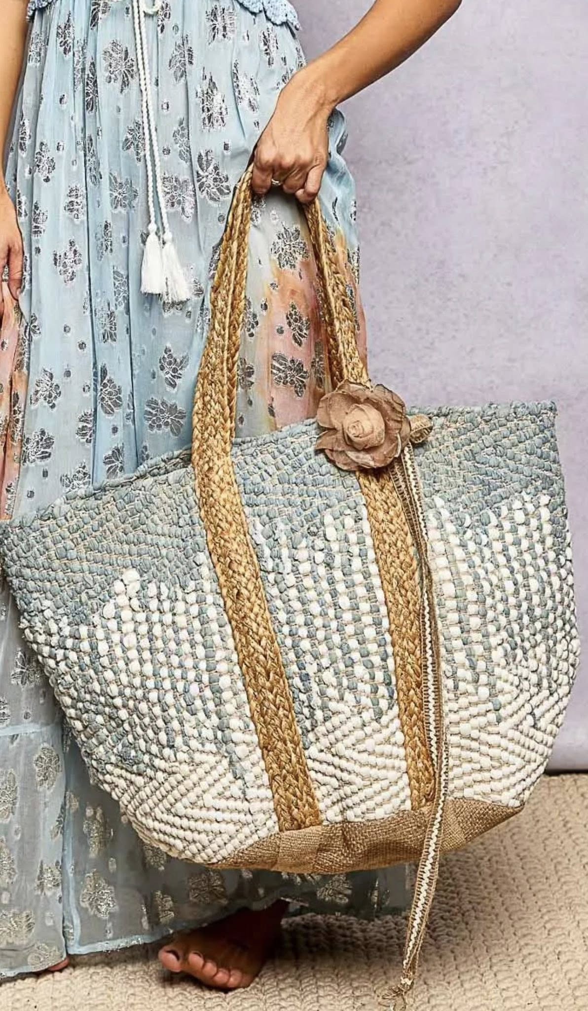 Woven Tote Bag