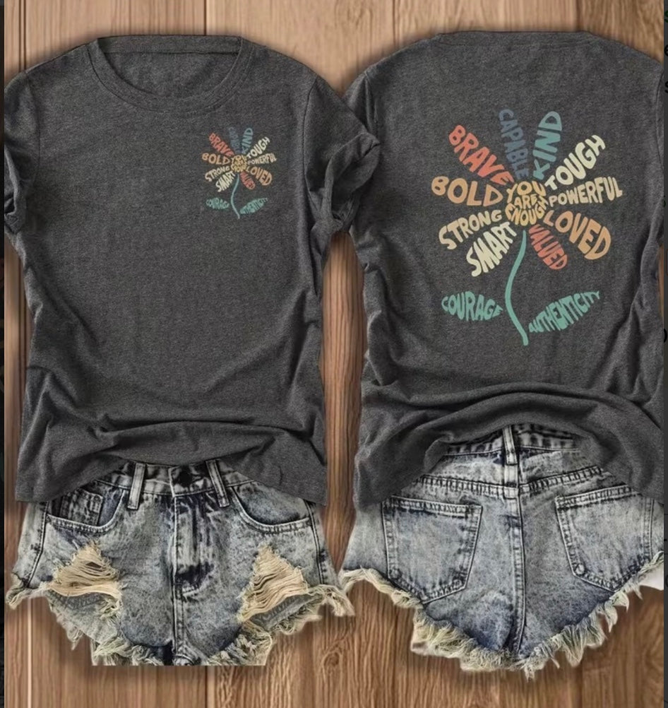 Wildflower Tee