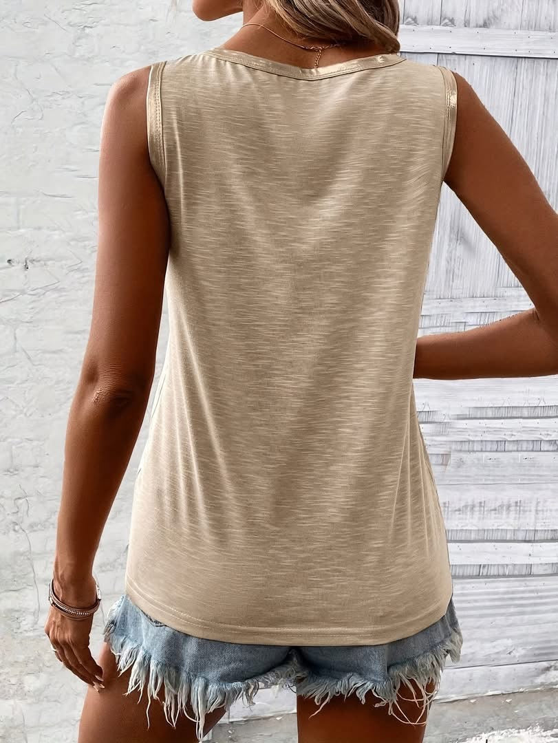 Metallic Trim Tank