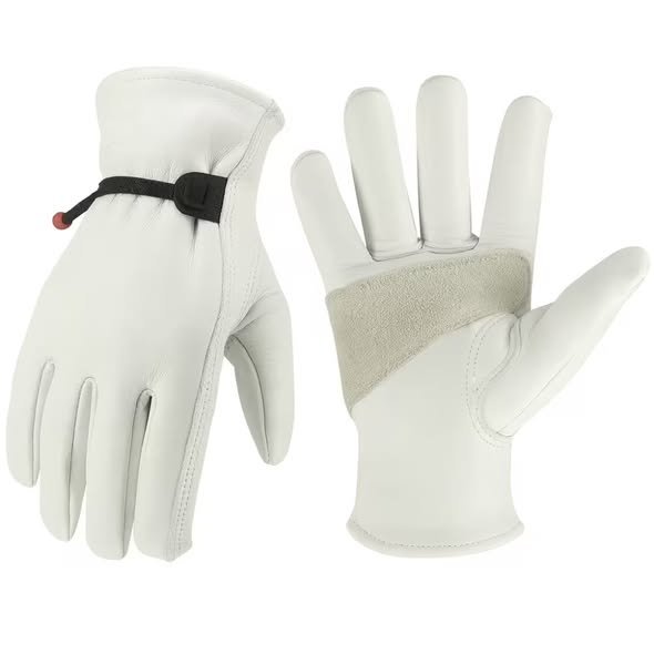 Genuine Goatskin Work Gloves