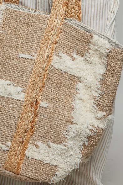 Handwoven Resort Tote