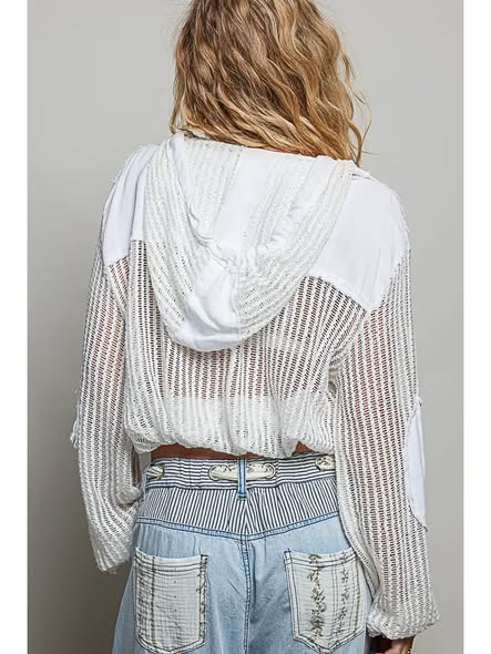 Crochet JACKET