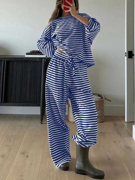 Stripe Pj Set