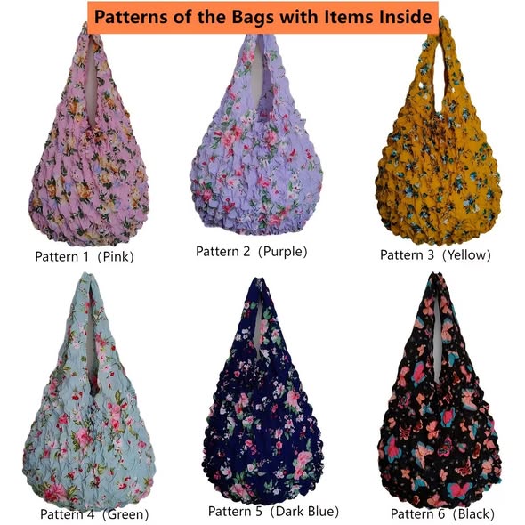 Scrunchy Bag