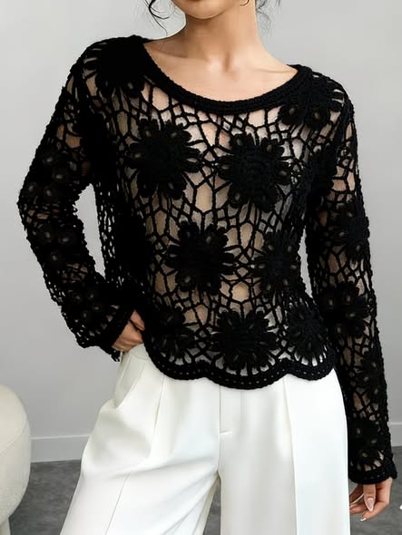 Crocheted Top