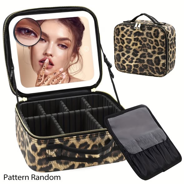 Light Travel Makeup Bag