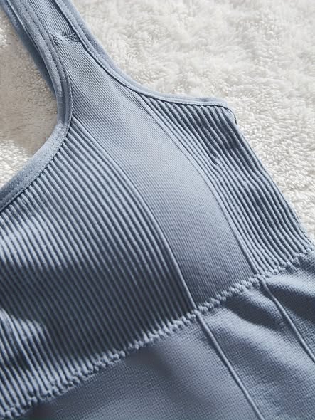 Luxe Rib Tank Set
