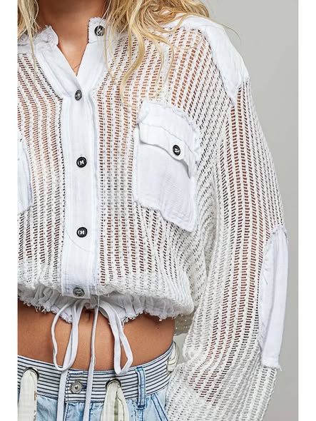 Crochet JACKET
