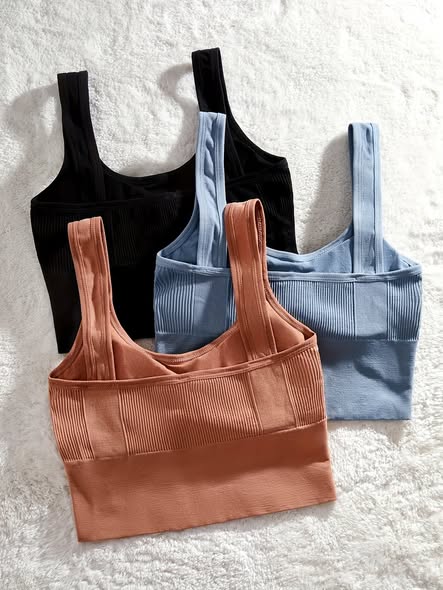 Luxe Rib Tank Set