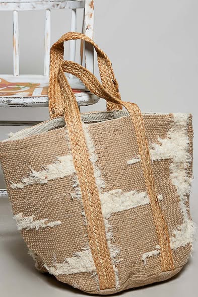 Handwoven Resort Tote