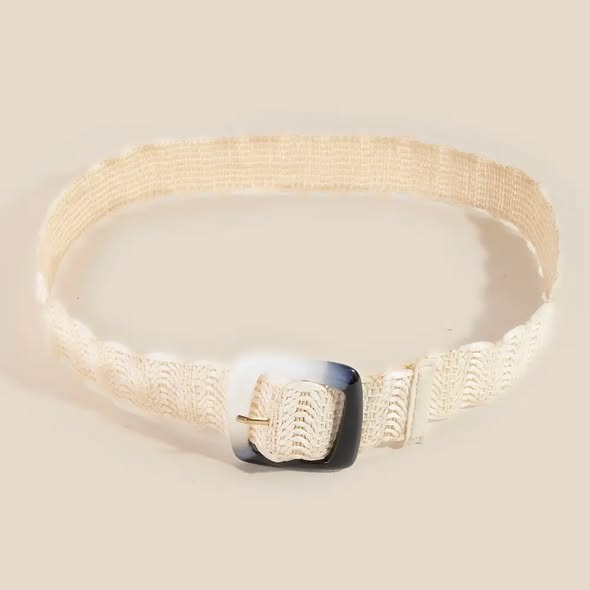 Dual Tone Buckle Design