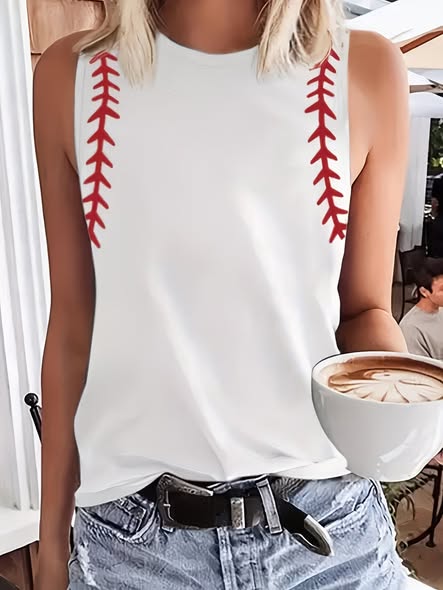 Baseball Tank