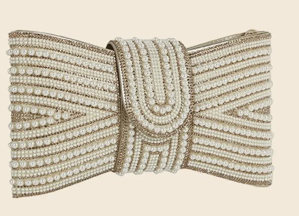 Pear Bow Bag