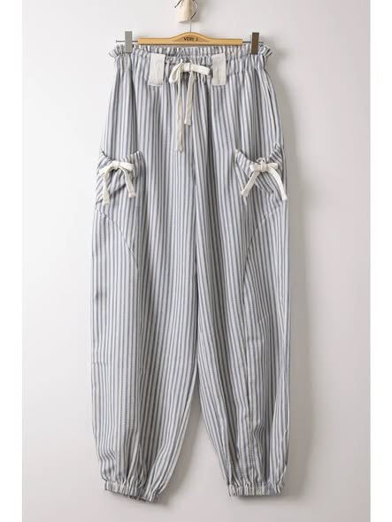 Striped Joggers