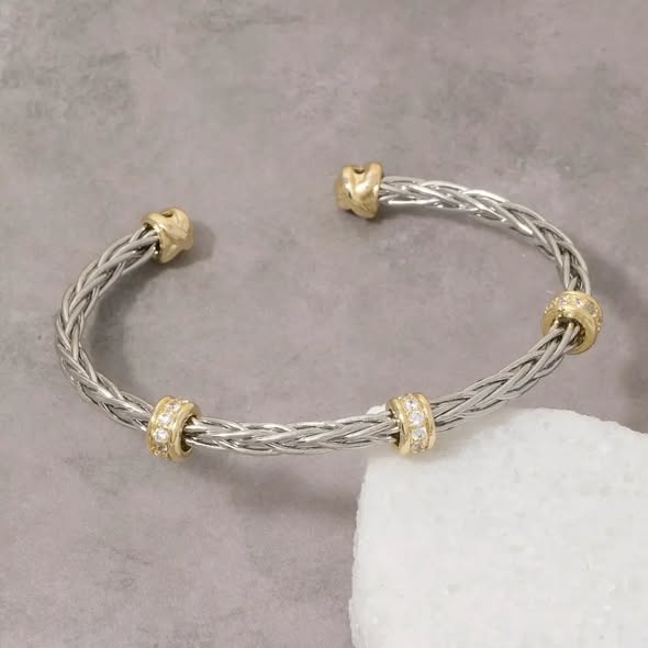 Multi Tone Bracelet