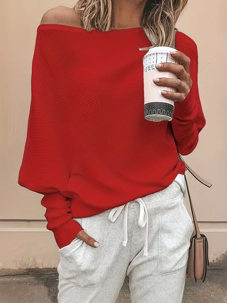 Lightweight Oversized  Sweater