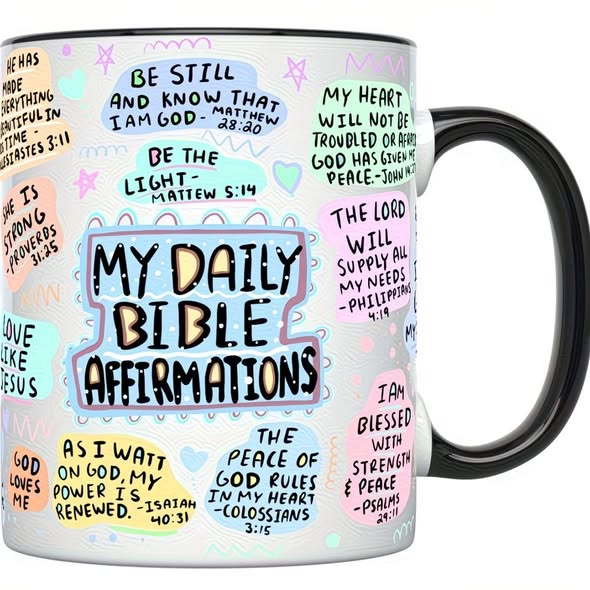 Scripture Mug