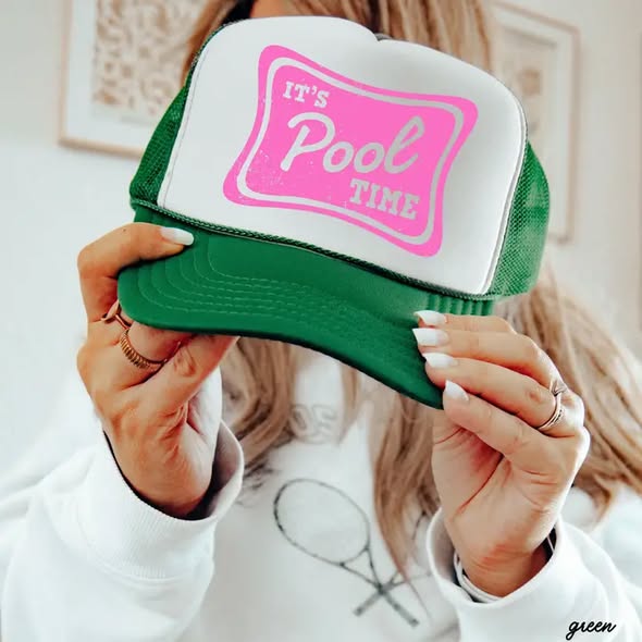 Lake/Beach/Pool Cap
