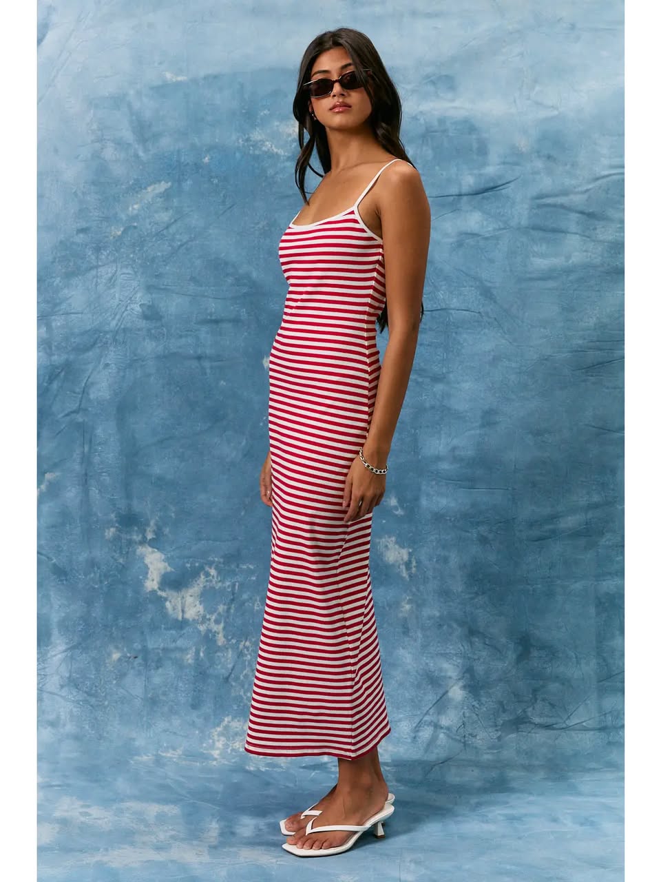 Red Stripe Maxi