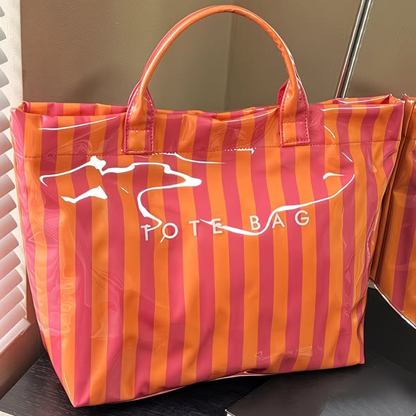 Stripe Tote Bag