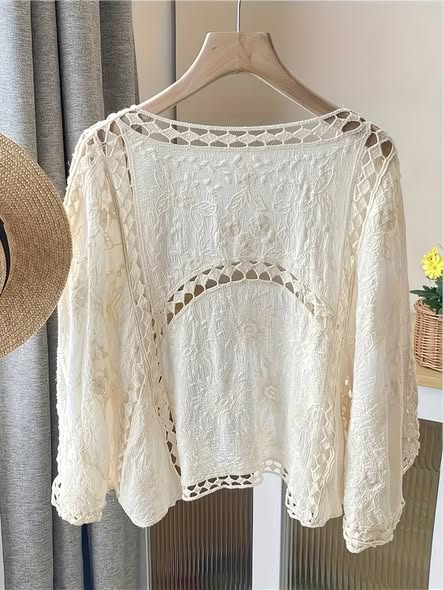 Lace Trim Cardi