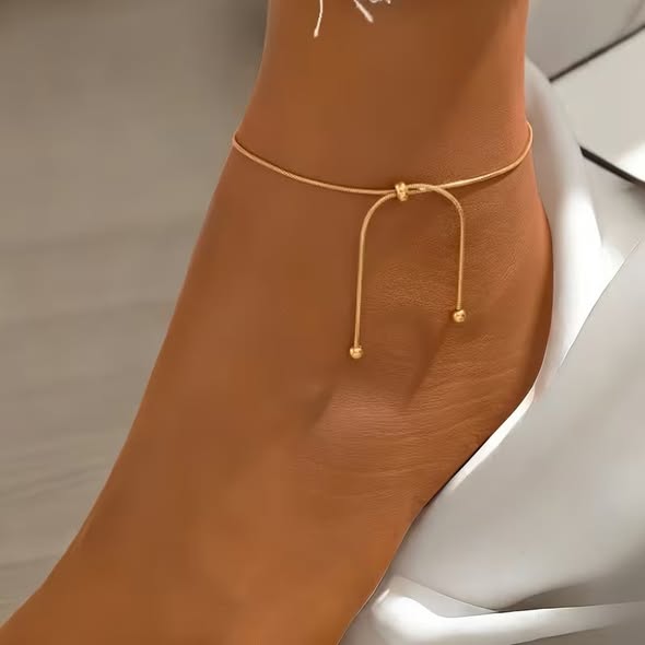 Adjusable Anklet