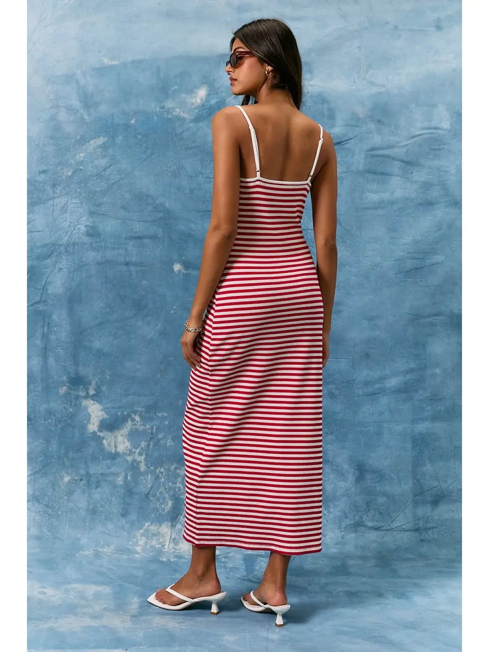 Red Stripe Maxi