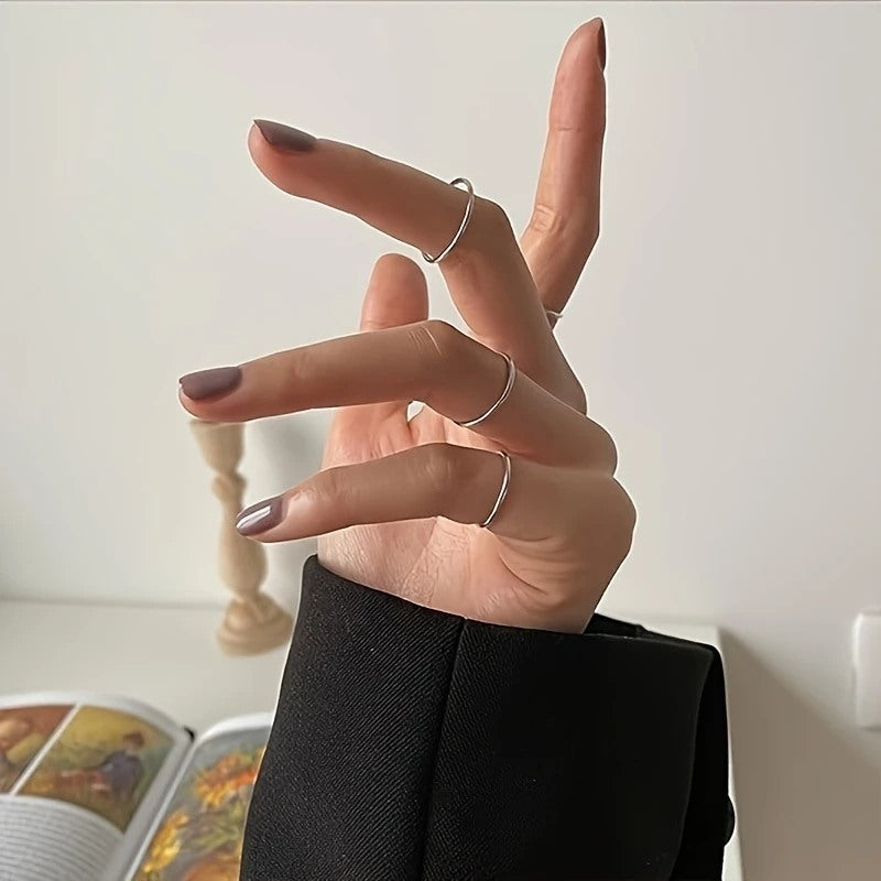 Sterling Silver Rings