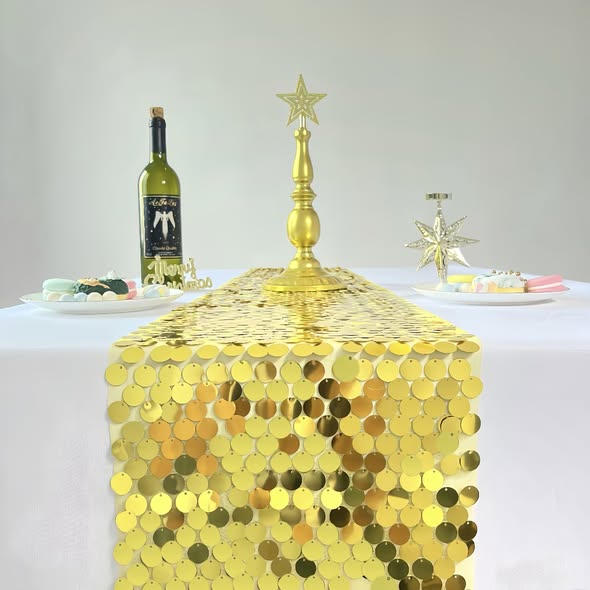 Sequin Table Runner