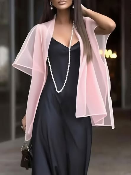 Sheer Jacket