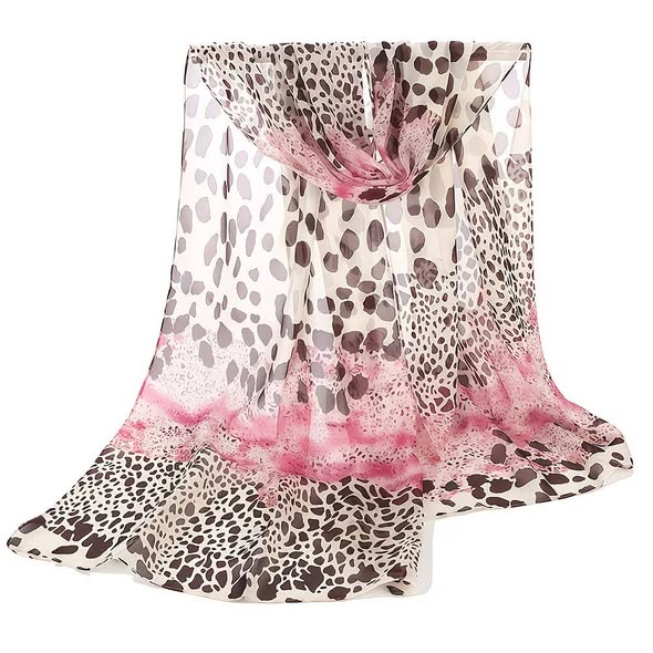 Chiffon Sheer Scarf