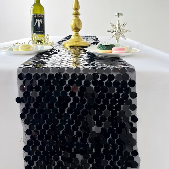 Sequin Table Runner