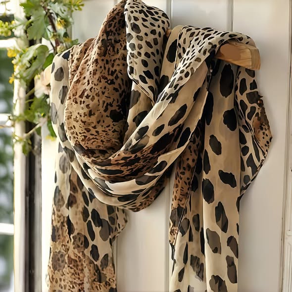Chiffon Sheer Scarf