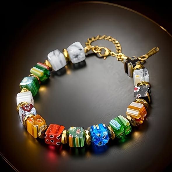 Handmade Glass Bracelet