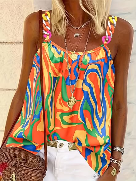 Color Chain Tank