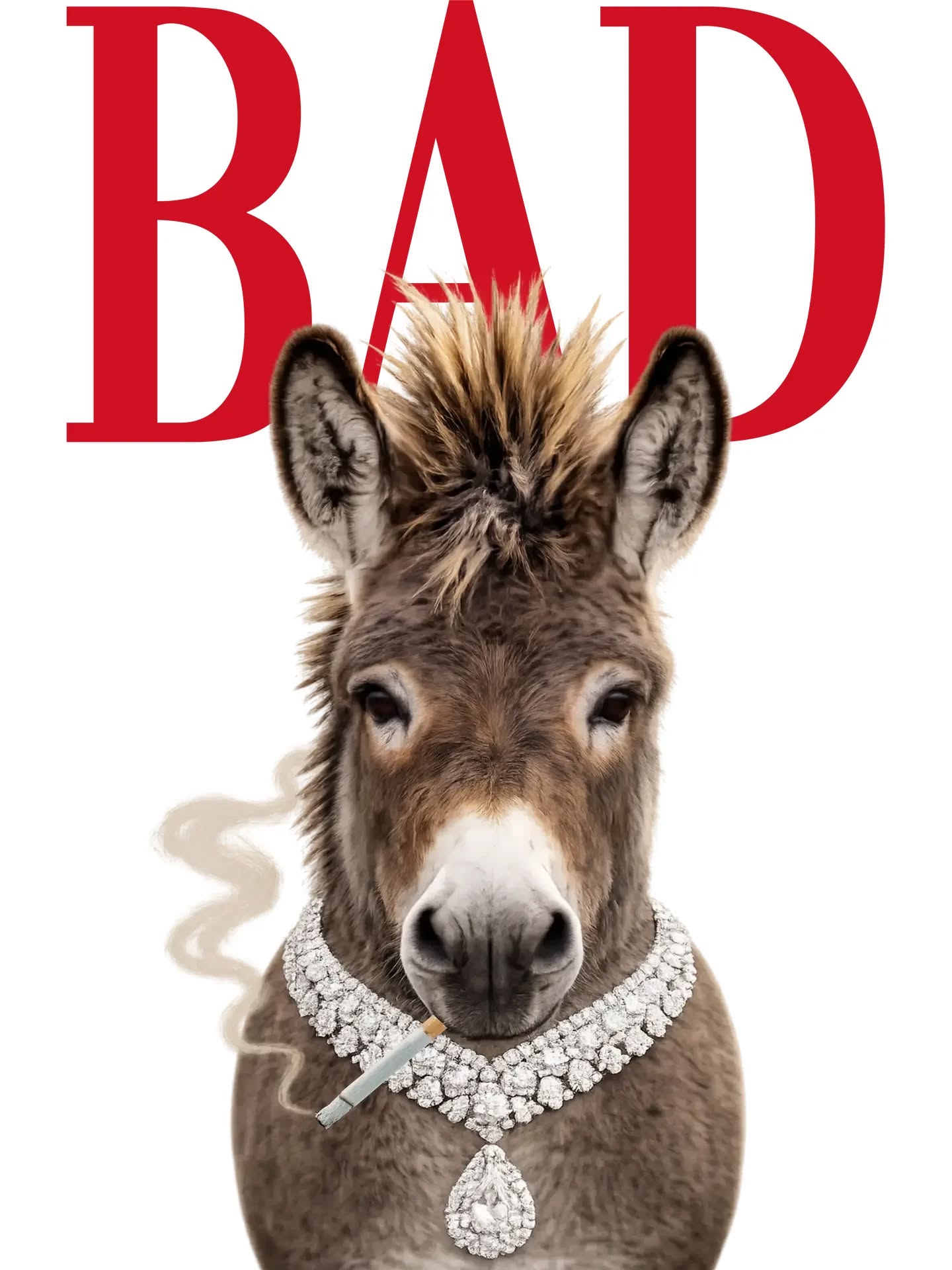 Bad  Donkey Tee