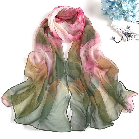 .Long Elegant Scarf
