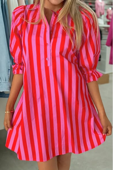 Darling Little Stripe Dress