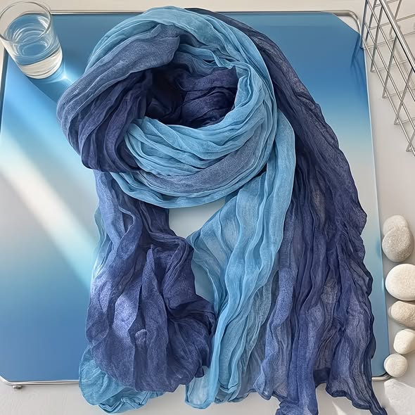 Crinkle  Ombre Scarf