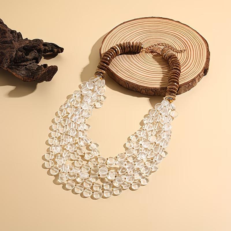 Bohemian Beaded Necklace