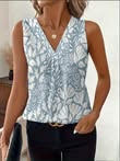 Soft Floral Tank