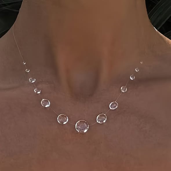 Water Droplet Bracelet Stack