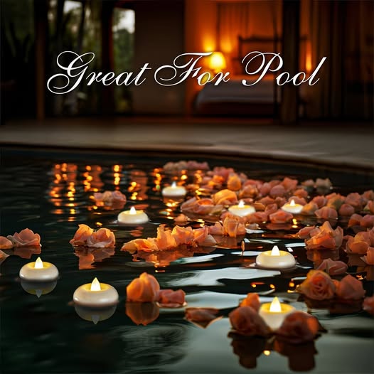 Flickering Waterproof Candles (24 Set)