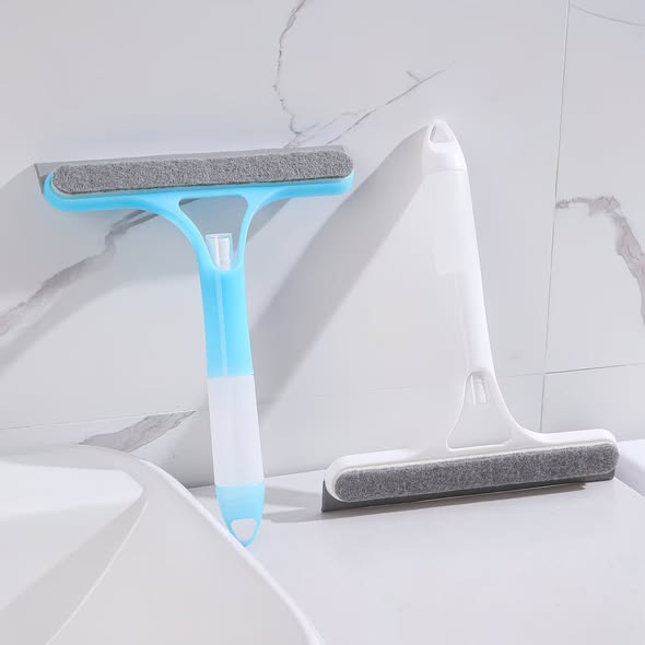 Mirror and Shower Squeegee