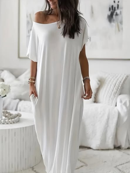 Maxi Dress With Pockets