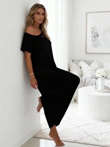 Maxi Dress With Pockets