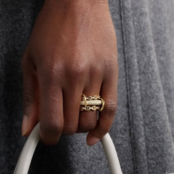 Mixed  Stack Ring
