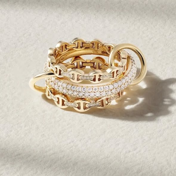Mixed  Stack Ring