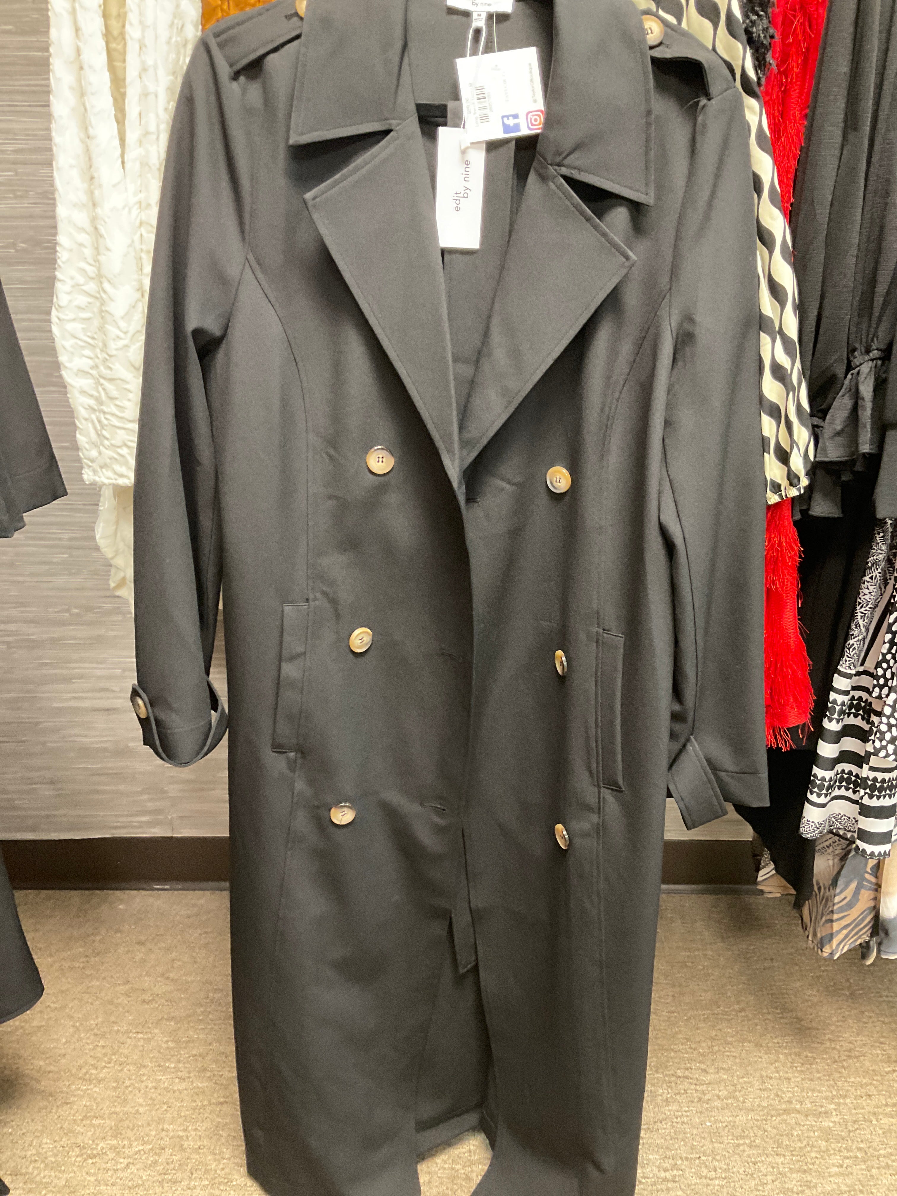 Long Trench Coat