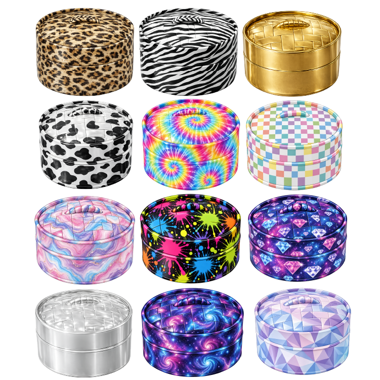 Mystery Gem Squeeze Dumpling Squishy Toy